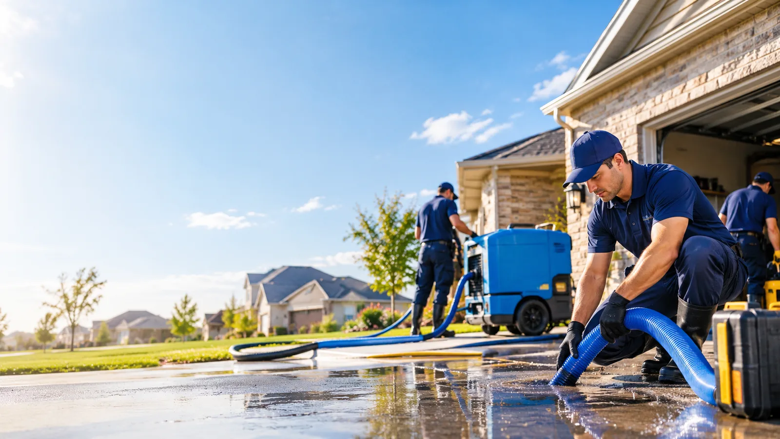 Sewage Backup Cleanup in Auburn, IL near me